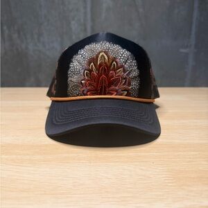 Wild Feather Camo Trucker Hat